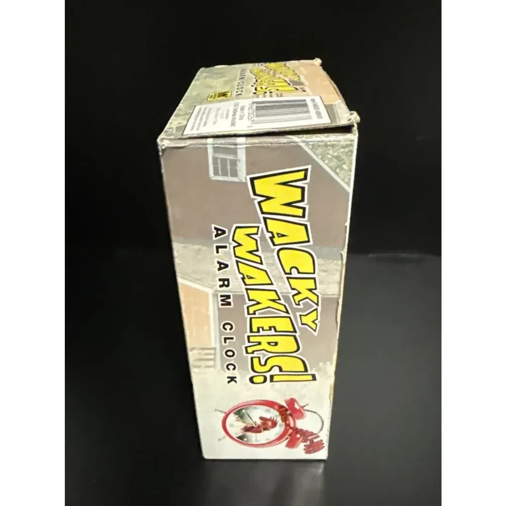 Wacky Wakers Wake Up With The Sound of A Rooster Alarm Clock Cock A Doodle Doo
